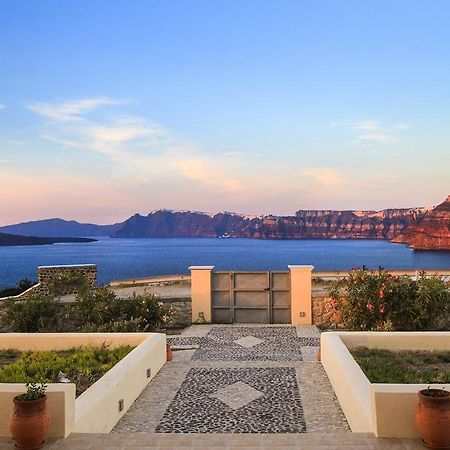 Alba Caldera Villa Akrotírion Chambre photo