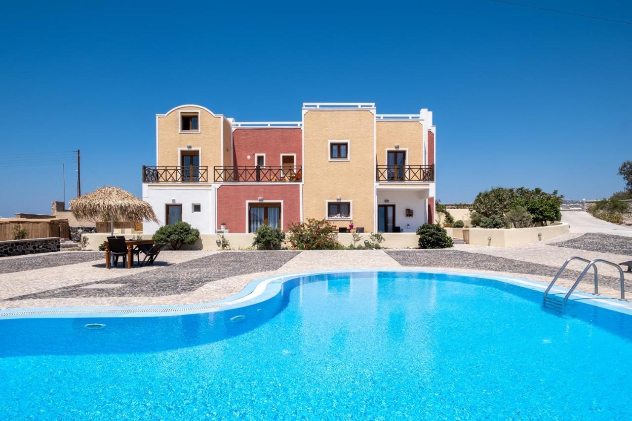 Alba Caldera Villa Akrotírion Extérieur photo