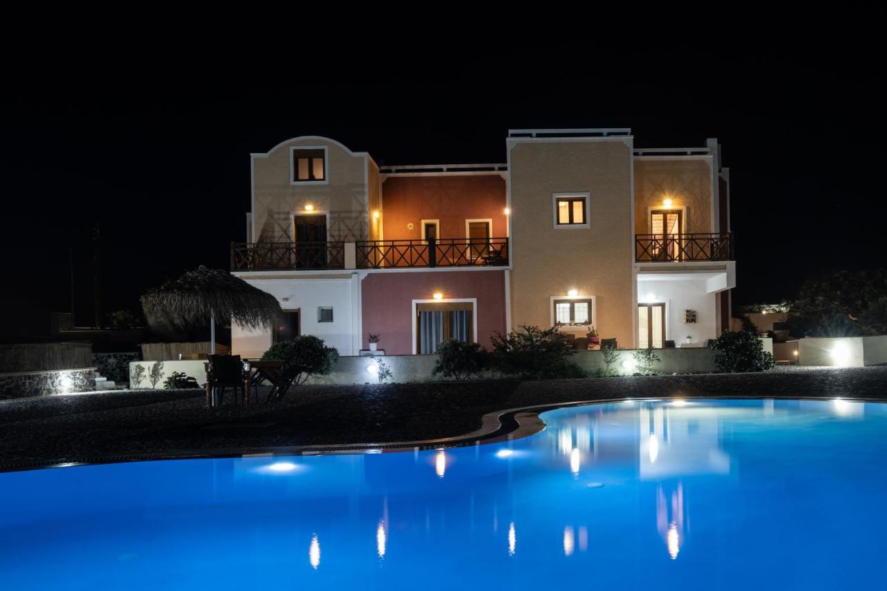 Alba Caldera Villa Akrotírion Extérieur photo