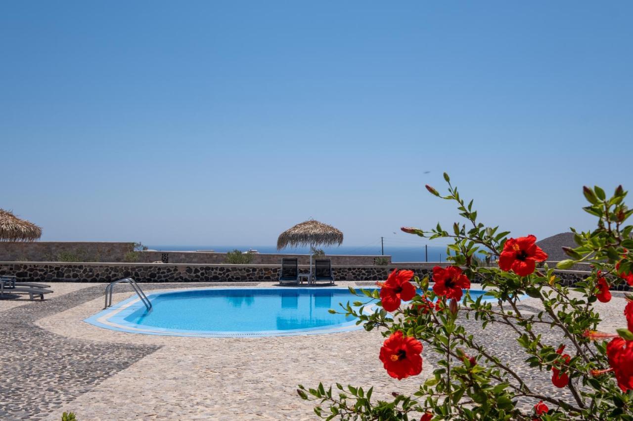 Alba Caldera Villa Akrotírion Extérieur photo