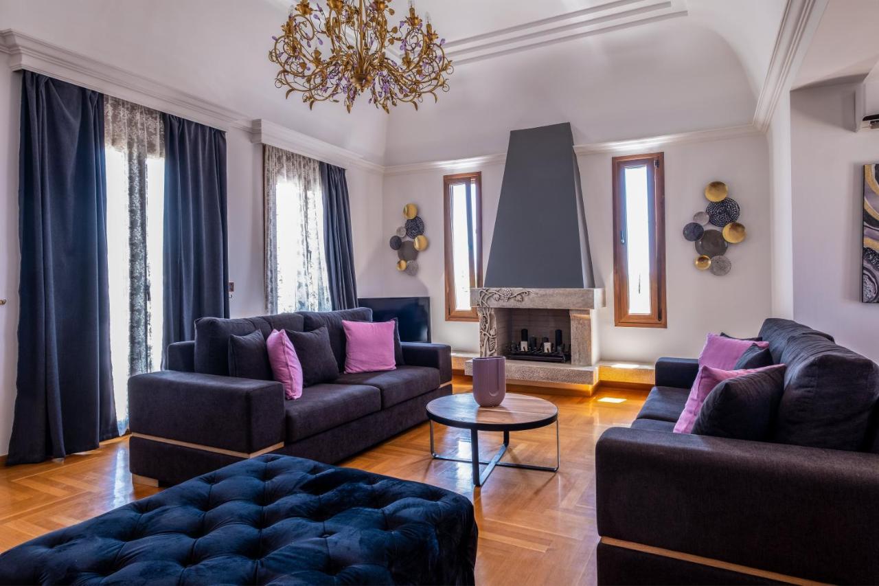 Alba Caldera Villa Akrotírion Extérieur photo