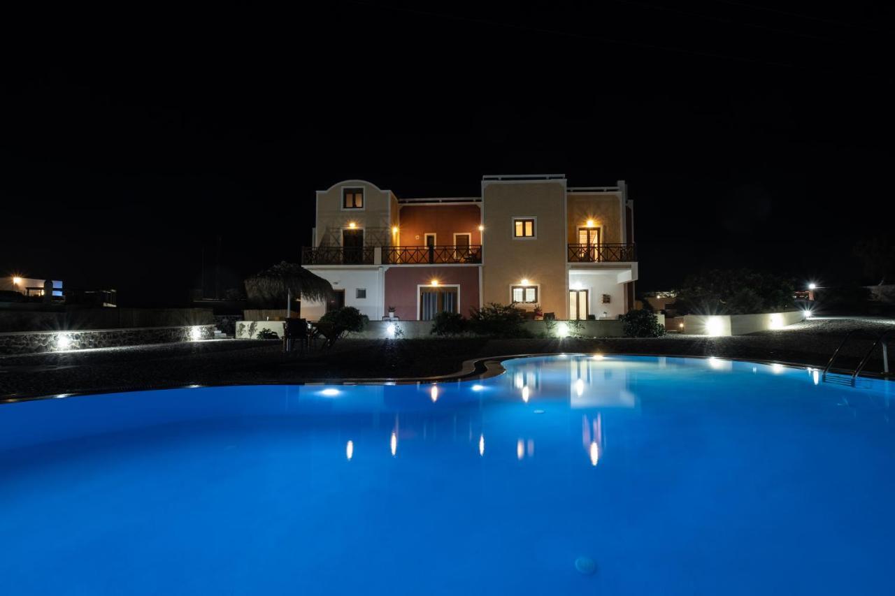 Alba Caldera Villa Akrotírion Extérieur photo