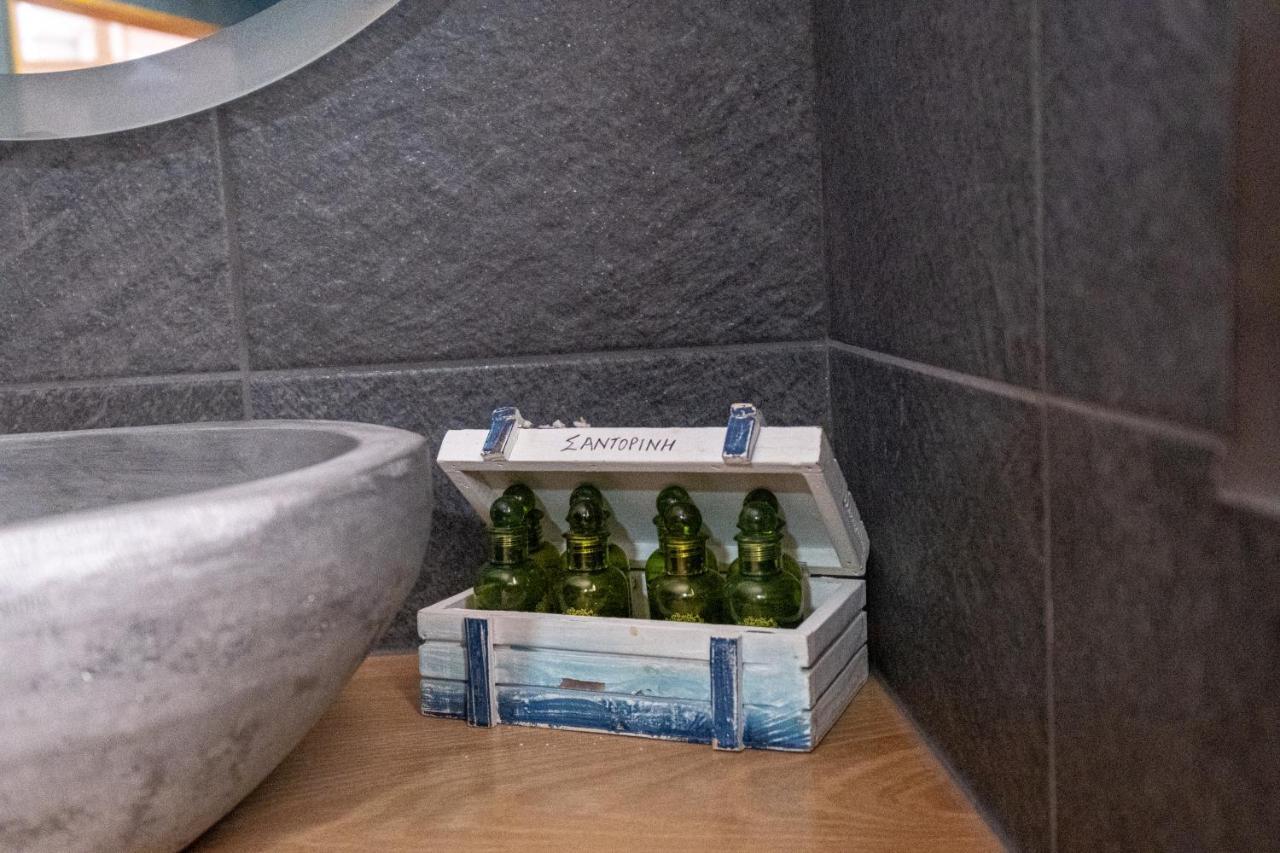 Alba Caldera Villa Akrotírion Extérieur photo