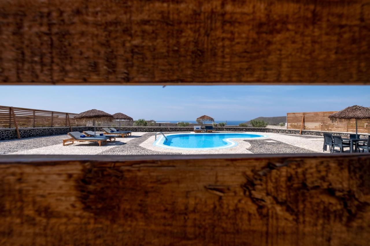 Alba Caldera Villa Akrotírion Extérieur photo