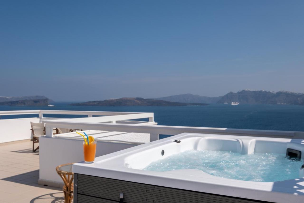 Alba Caldera Villa Akrotírion Extérieur photo