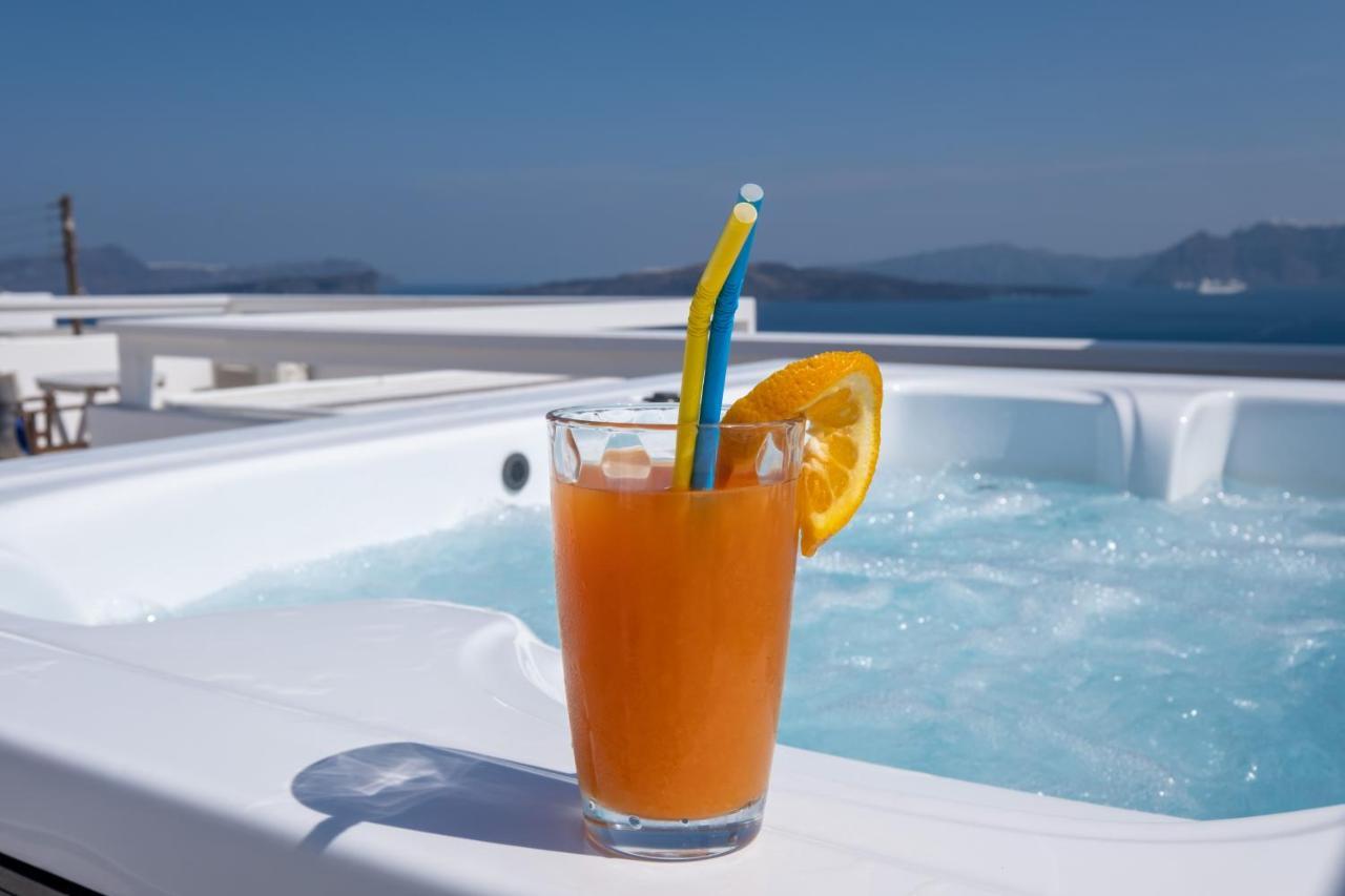 Alba Caldera Villa Akrotírion Extérieur photo
