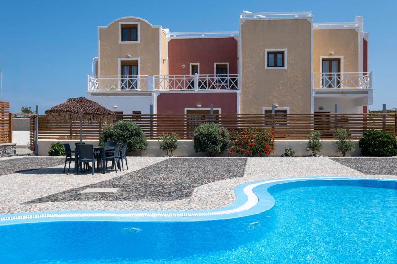 Alba Caldera Villa Akrotírion Extérieur photo