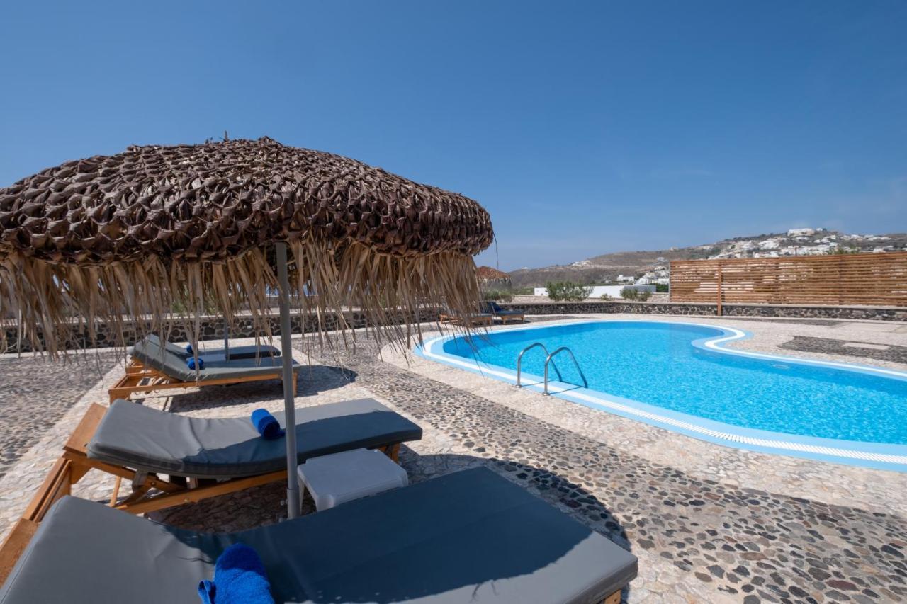 Alba Caldera Villa Akrotírion Extérieur photo