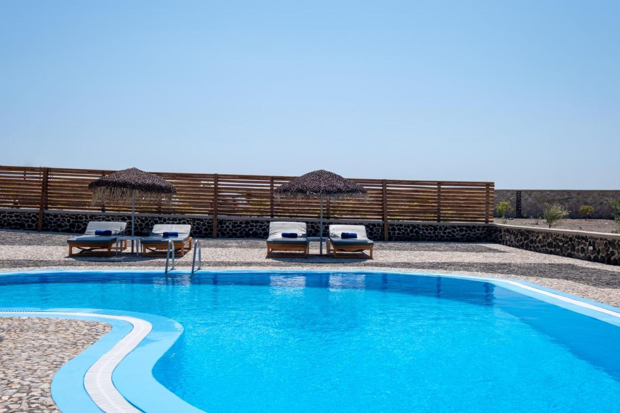 Alba Caldera Villa Akrotírion Extérieur photo