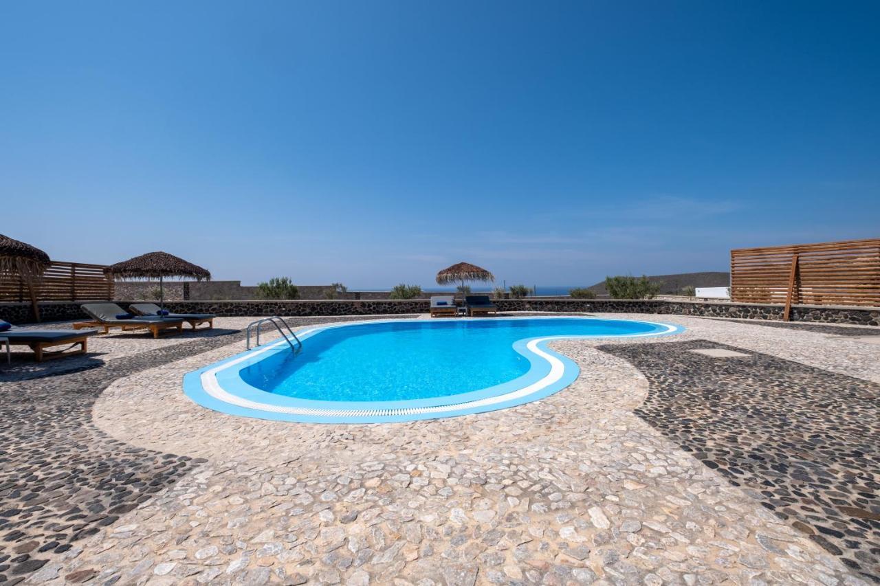 Alba Caldera Villa Akrotírion Extérieur photo