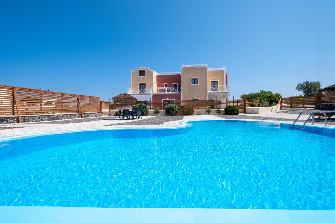 Alba Caldera Villa Akrotírion Extérieur photo