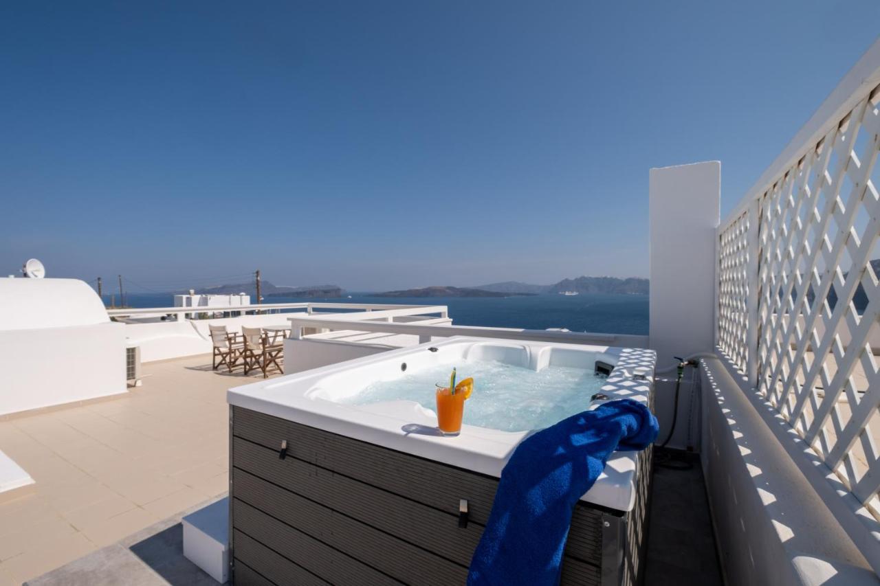 Alba Caldera Villa Akrotírion Extérieur photo