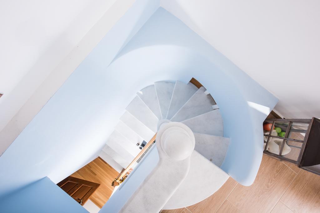 Alba Caldera Villa Akrotírion Chambre photo