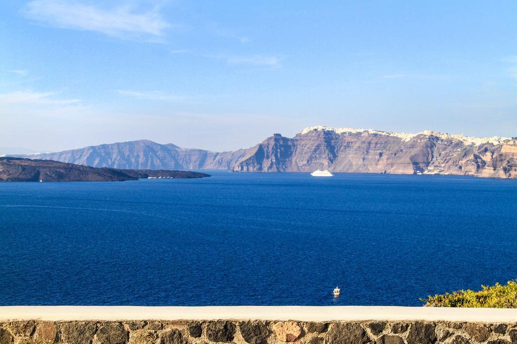 Alba Caldera Villa Akrotírion Chambre photo