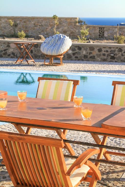 Alba Caldera Villa Akrotírion Chambre photo
