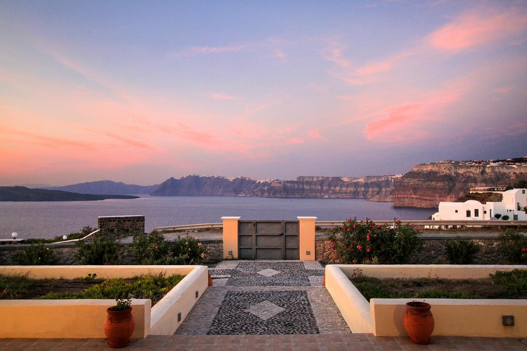 Alba Caldera Villa Akrotírion Chambre photo