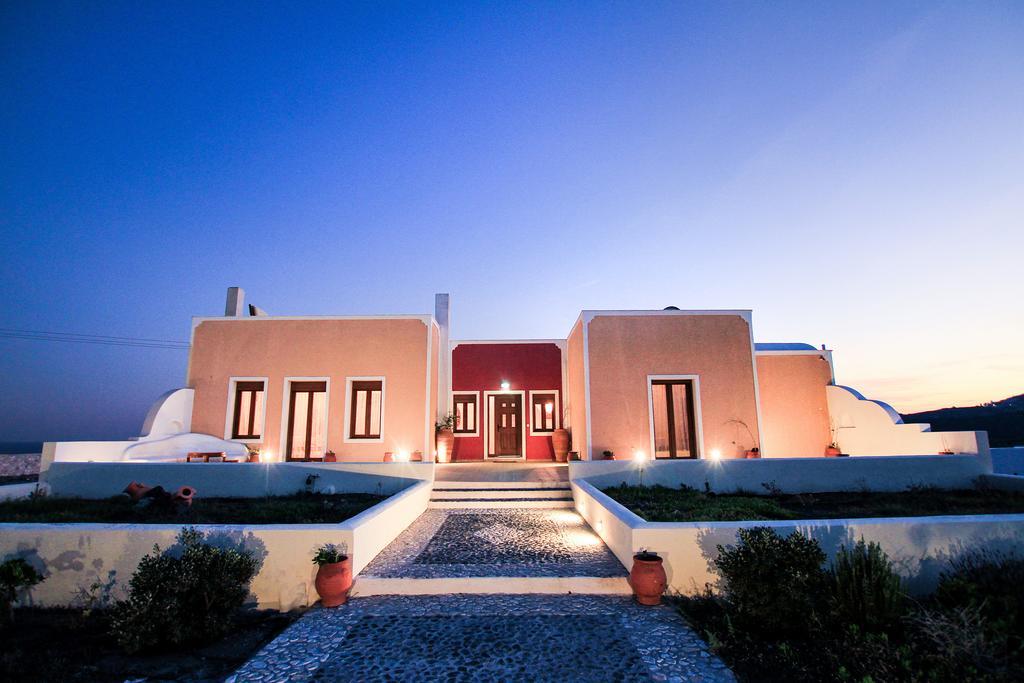 Alba Caldera Villa Akrotírion Chambre photo